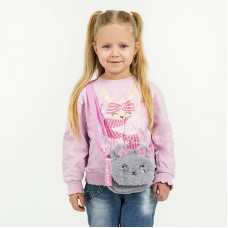 Сумка дитяча "Kite" /K25-2710-3/ 15х13х3,5 см, 2710 Fluffy Cat (1/100)