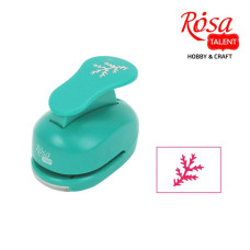Діркопробивач фігурний "ROSA Talent" /168/ 3,8см "Листочок-2" Діркопробивач фігурний "ROSA Talent" /168/ 3,8см "Листочок-2"