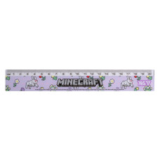 Лінійка 20см "YES" /370693/ "Minecraft.Spring" (1/20/1000)