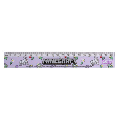 Лінійка 20см "YES" /370693/ "Minecraft.Spring" (1/20/1000)