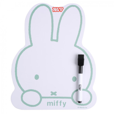 Дошка магнітна "Yes" /708507/ для маркерів 23×26 см "Miffy" (1/24)