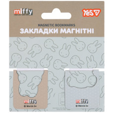 Закладка-магніт "YES" /708836/ "Miffy", висікання, 2 шт (1/10/50)