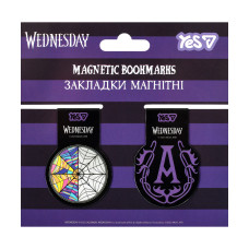 Закладка-магніт "YES" /708819/ "Wednesday Thing ", висікання, 2 шт (1/10/50)