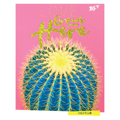 Блокнот А6/64 # "YES" /151473/ 7БЦ "Grows here" (3/30)