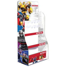Дисплей для канцтоварів "Kite" /73678/ картонний Transformers 2025, 168х63х35 см