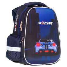 Ранець-рюкзак "CLASS" /2515C/ SchoolCase 2 відділення, 39х28х21см, "Racing"