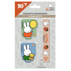 Закладка-магніт "YES" /708356/ "Miffy", 3 шт (1/10/50)