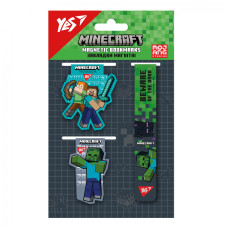Закладка-магніт "YES" /708347/ "Minecraft", 3 шт (1/10/50)