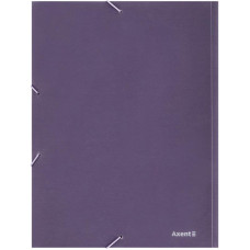 Папка на гумках А4+ "Axent" /1509-36-A/ Laura Ashley Lavender-1 (1/12/180)