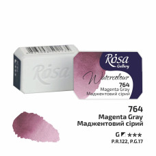 Фарба акварельна "ROSA Gallery" /764/ Маджентовий сірий, 2,5мл (1/6) Фарба акварельна "ROSA Gallery" /764/ Маджентовий сірий, 2,5мл (1/6)
