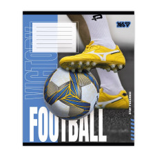 Зошит уч. "YES" 18арк.# /768796/ "Football energy" (25/400)