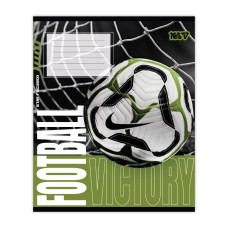 Зошит уч. "YES" 18арк.# /768796/ "Football energy" (25/400)