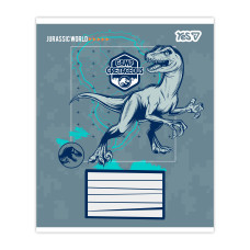Зошит уч. "YES" 18арк.# /768814/ "Jurassic World.Camp cretaceous" (25/400)