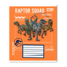 Зошит уч. "YES" 18арк.# /768814/ "Jurassic World.Camp cretaceous" (25/400)