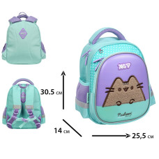 Рюкзак дитячий "YES" /550451/ K-36XS Pusheen Summer 30,5*25,5*11,5см (1/20)