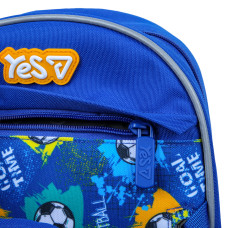Рюкзак дитячий "YES" /550471/ K-44XS Ball 32*25*12см (1/20)