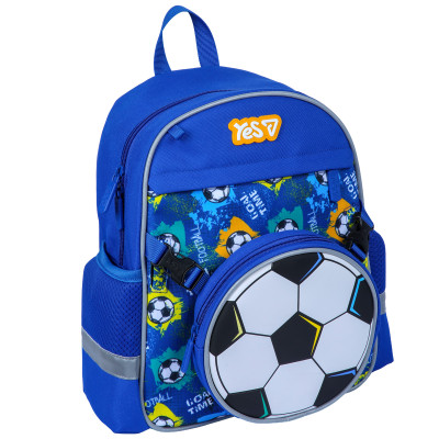 Рюкзак дитячий "YES" /550471/ K-44XS Ball 32*25*12см (1/20)
