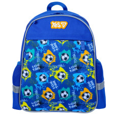 Рюкзак дитячий "YES" /550471/ K-44XS Ball 32*25*12см (1/20)
