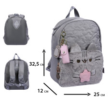 Рюкзак дитячий "YES" /550595/ K-47XS Pusheen Toy 32,5*25*10см (1/30)