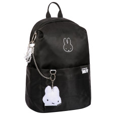Рюкзак "YES" /550314/ T-105M Miffy Black&White 40*28*12см (1/20)