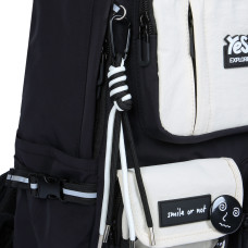 Рюкзак шкільний "YES" /550347/ T-107L Vanilla 43,5*30*14,5см (1/10)