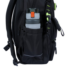 Рюкзак шкільний "YES" /550480/ TS-43L Just Black 43*30*16см (1/12)