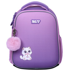 Рюкзак каркасний "YES" /550200/ H-100S Kitty in Dream 35*28*15см (1/4)