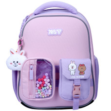 Рюкзак каркасний "YES" /550209/ H-100S Line Friends Always Together 35*28*15см (1/4)