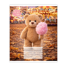 Зошит уч. "1В" 18арк.== /768973/ "Bear stories" (25/400)