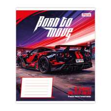 Зошит уч. "1В" 18арк.== /768744/ "Born to move" (25/400)