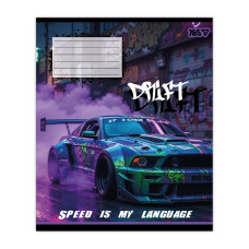 Зошит уч. "YES" 18арк.== /768883/ "Drift" (25/400)