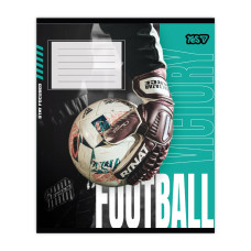 Зошит уч. "YES" 18арк.== /768797/ "Football energy" (25/400)