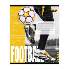 Зошит уч. "YES" 18арк.== /768797/ "Football energy" (25/400)