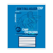Зошит уч. "YES" 18арк.== /768815/ "Jurassic World.Camp cretaceous" (25/400)