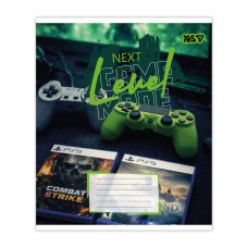 Зошит уч. "YES" 18арк.== /768933/ "Next level" (25/400)