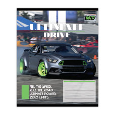 Зошит уч. "YES" 18арк.== /768785/ "Ultimate drive" (25/400)