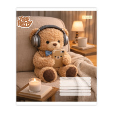 Зошит уч. "1В" 24арк.# /768974/ "Bear stories" (20/320)