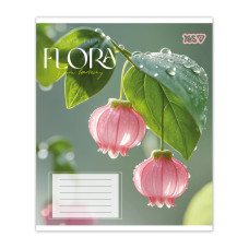 Зошит уч. "YES" 24арк.# /768790/ "Flora" (20/320)