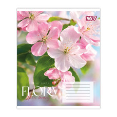 Зошит уч. "YES" 24арк.# /768790/ "Flora" (20/320)