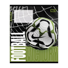 Зошит уч. "YES" 24арк.# /768798/ "Football energy" (20/320)