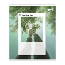 Зошит уч. "YES" 24арк.# /768844/ "Frame Your Life" (20/320)