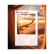 Зошит уч. "YES" 24арк.# /768844/ "Frame Your Life" (20/320)