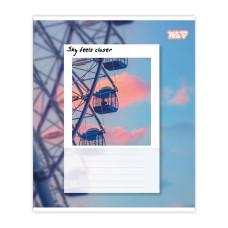 Зошит уч. "YES" 24арк.# /768844/ "Frame Your Life" (20/320)