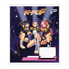 Зошит уч. "YES" 24арк.# /768952/ "K-POP musik" (20/320)