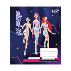Зошит уч. "YES" 24арк.# /768952/ "K-POP musik" (20/320)