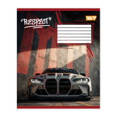 Зошит уч. "YES" 24арк.# /768886/ "Respect" (20/320)