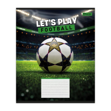 Зошит уч. "1В" 24арк.== /768753/ "Let's play football" (20/320)