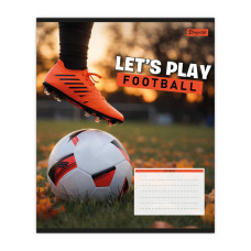 Зошит уч. "1В" 24арк.== /768753/ "Let's play football" (20/320)