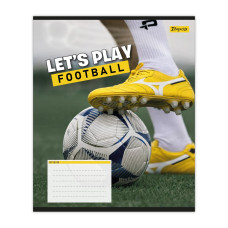 Зошит уч. "1В" 24арк.== /768753/ "Let's play football" (20/320)