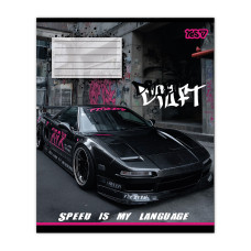 Зошит уч. "YES" 24арк.== /768885/ "Drift" (20/320)